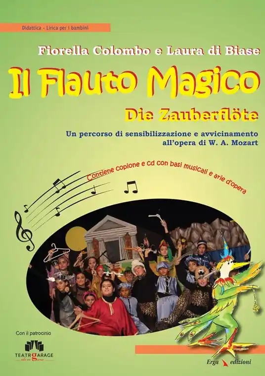 Il flauto magico. Die Zauberflöte. Un percorso di sensibilizzazione e avvicinamento all‘opera. Con CD Audio Compra Oggi Stesso