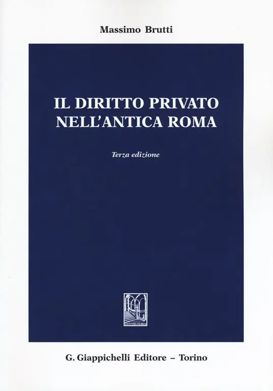 Il diritto privato nell‘antica Roma Più Venduto