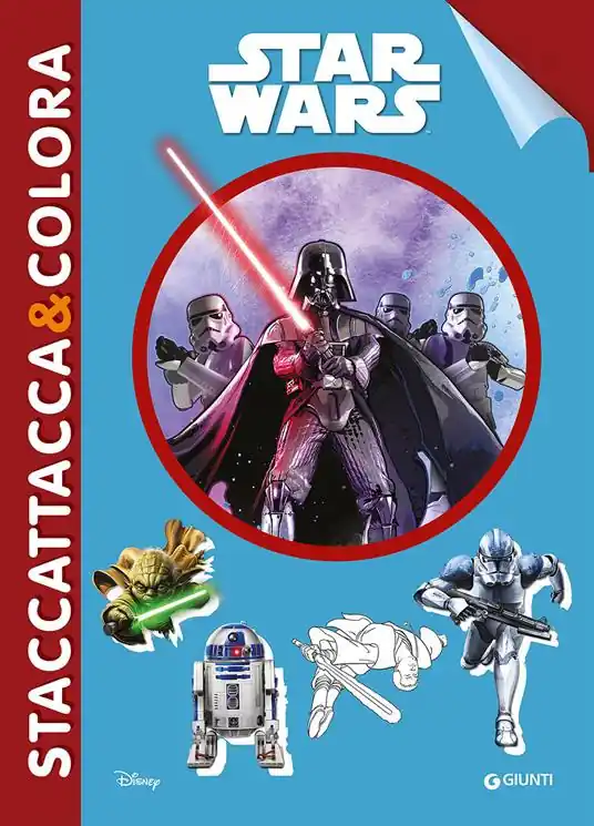 Star Wars. Staccattacca & colora Bestseller