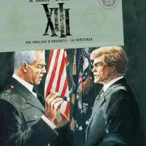XIII. Tre orologi d‘argento-La sentenza. Vol. 7 Promo Stagionale