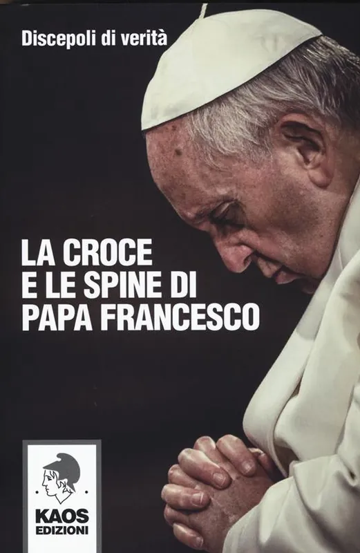 La croce e le spine di papa Francesco Offerta Limitata