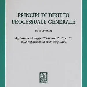 Principi di diritto processuale generale Ultima Occasione