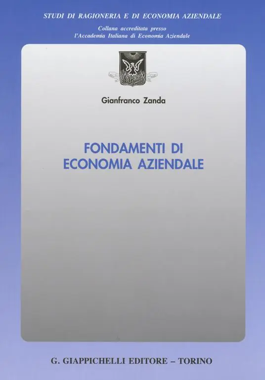 Acquista Ora Fondamenti di economia aziendale