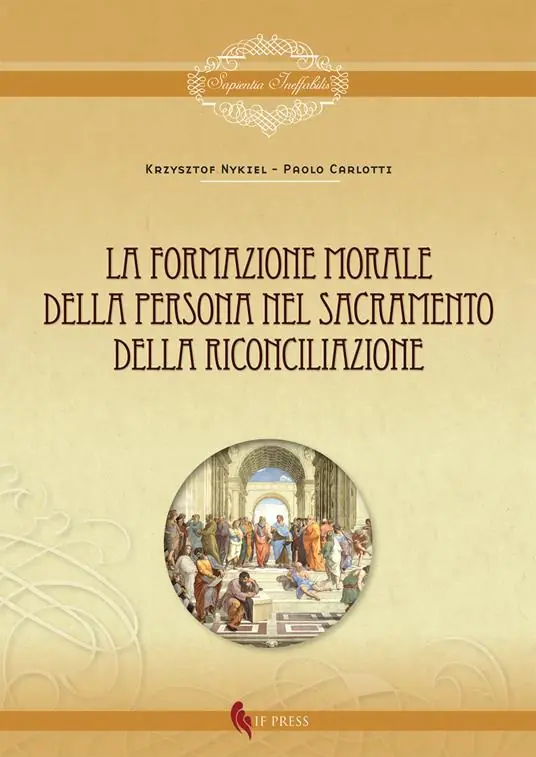 La formazione morale della persona nel sacramento della riconciliazione Ultimissimo Modello
