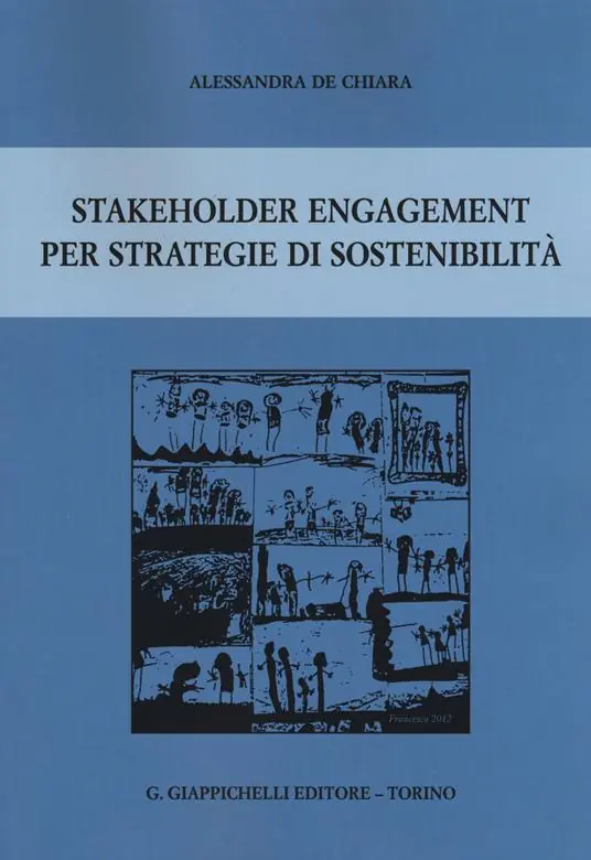 Ultimissimo Modello Stakeholder engagement per strategie di sostenibilità
