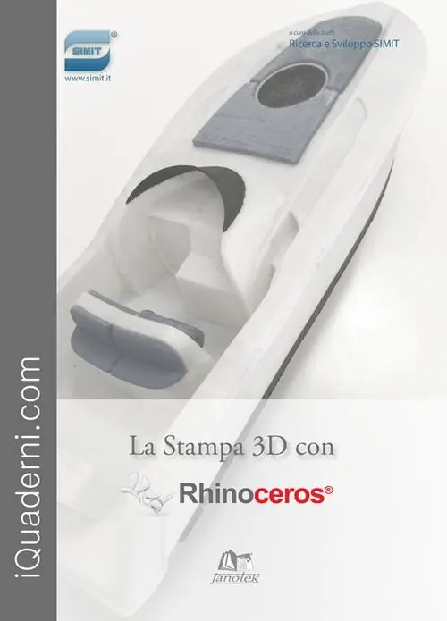 Solo Oggi La stampa 3D con Rhinoceros