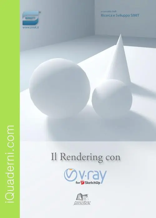 Direttamente Dal Produttore Il rendering con V-Ray for SketchUp