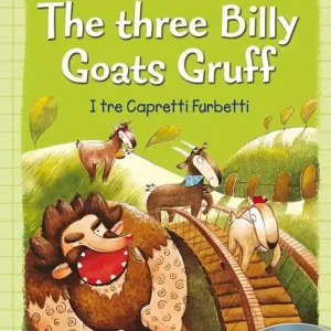Promozione The three billy goats gruff-I tre capretti furbetti. Ediz. bilingue. Con CD Audio