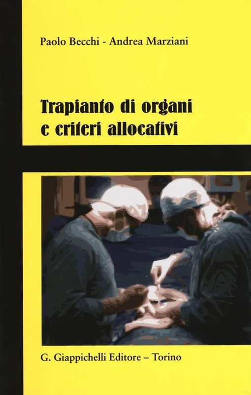 Trapianto di organi e criteri allocativi Offerta Lampo