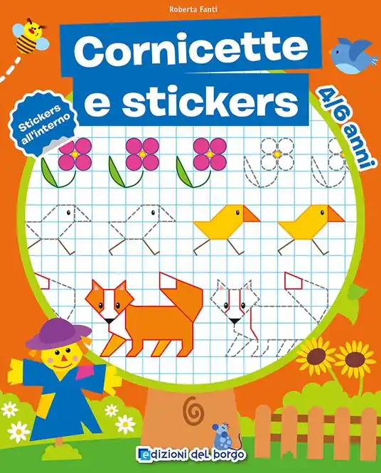 Solo Oggi Cornicette e stickers. Con adesivi