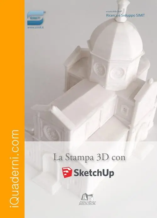 La Stampa 3D con SketchUp Non Perdere