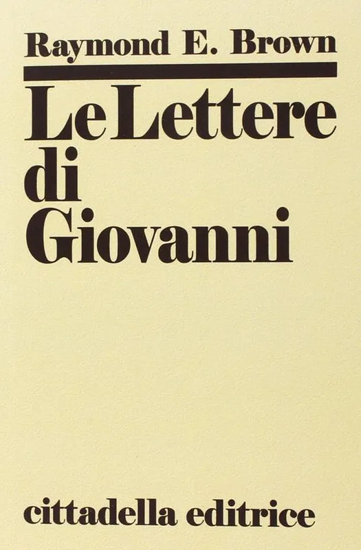 Le lettere di Giovanni Compra Online