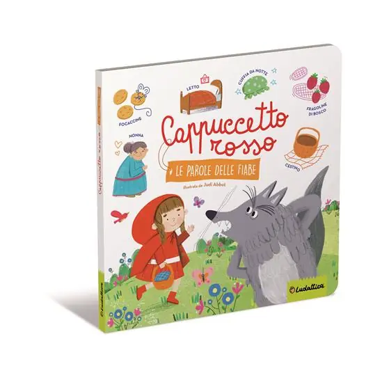 Cappuccetto Rosso. Le parole delle fiabe. Ediz. a colori Spedizione Espresso