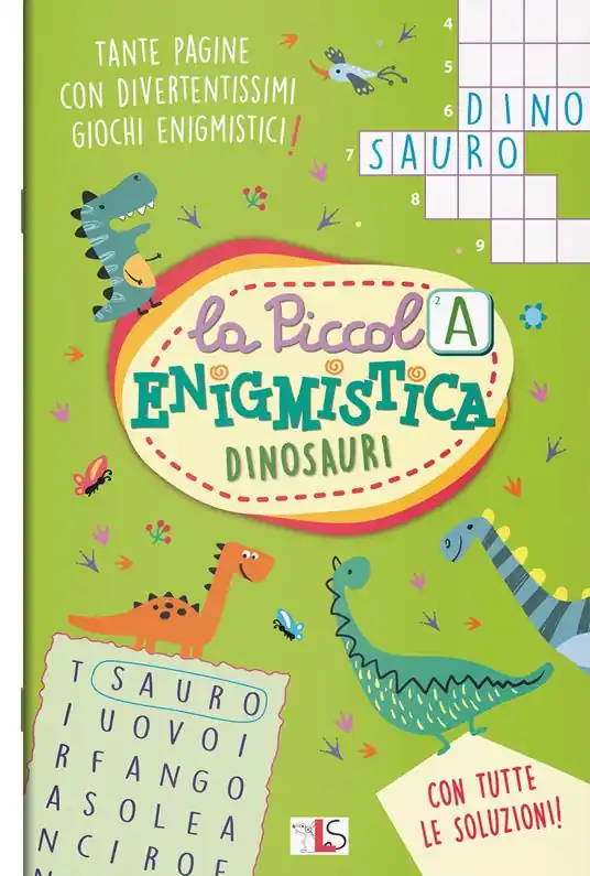 Prezzo Di Fabbrica Dinosauri. La piccola enigmistica. Ediz. a colori