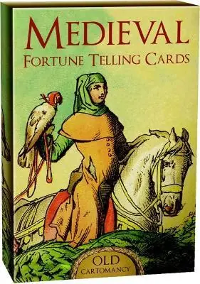 Medieval fortune telling cards. Ediz. multilingue Economico