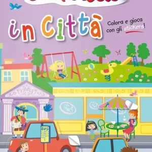 Direttamente Dal Produttore In città. Stickerelli. Con adesivi. Ediz. a colori