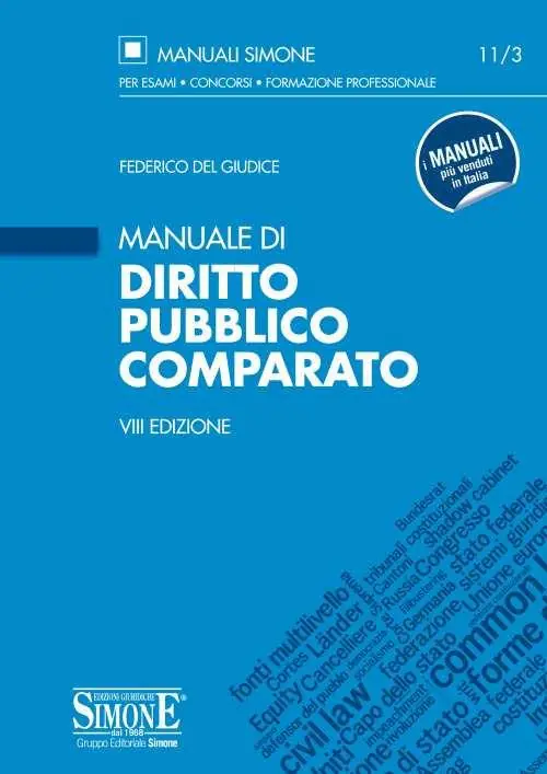 Manuale di diritto pubblico comparato Di Tendenza