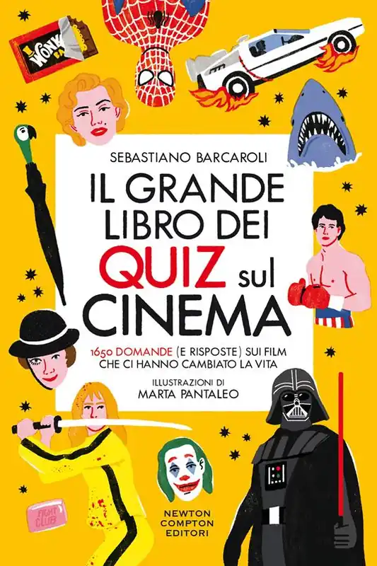 Super Prezzo Il grande libro dei quiz sul cinema. 1650 domande (e risposte) sui film che ci hanno cambiato la vita