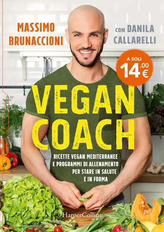 Vegan coach. Ricette vegan mediterranee e programmi di allenamento per stare in salute e in forma Ultime Pezzi