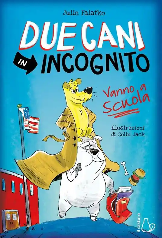 Spedizione Espresso Due cani in incognito. Vanno a scuola