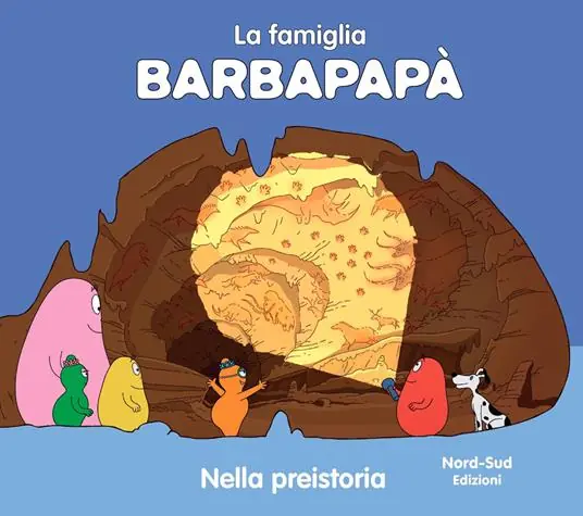 Barbapapà nella preistoria. Ediz. a colori Acquista Ora