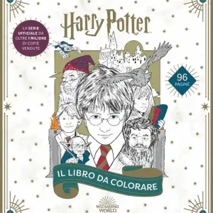 A Buon Prezzo Harry Potter. Il libro da colorare
