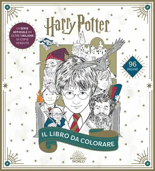 A Buon Prezzo Harry Potter. Il libro da colorare