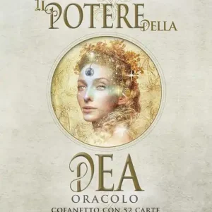 Il potere della dea. Oracolo. Con 52 carte Solo Oggi