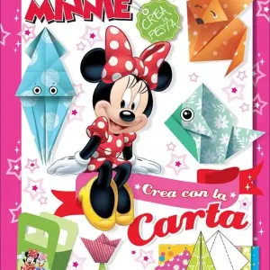 A Buon Prezzo Minnie. Crea con la carta