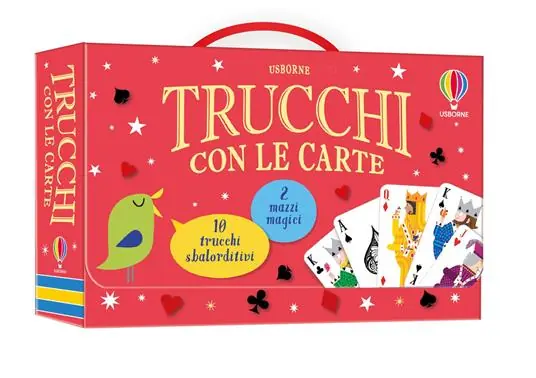Must-Have Trucchi con le carte. Con 2 mazzi di carte