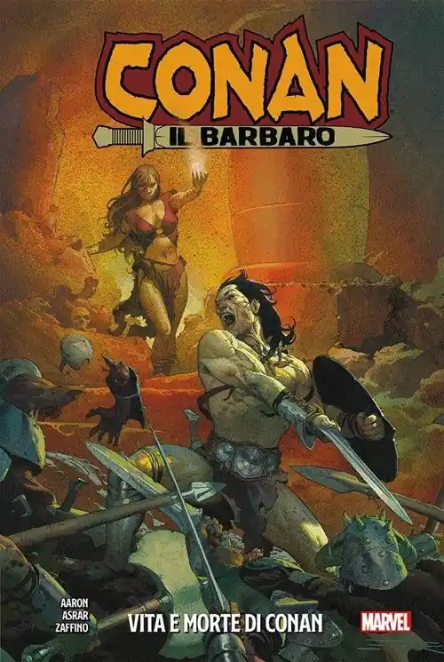 Offerta Vita e morte di Conan. Conan il barbaro