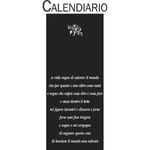 Calendiario Esclusivo