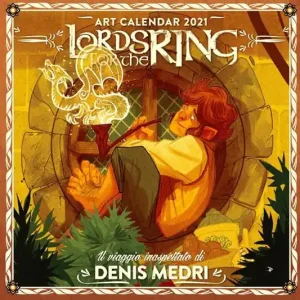 Lords for the Ring. Il viaggio inaspettato di Denis Medri. Art Calendar 2021 Saldi