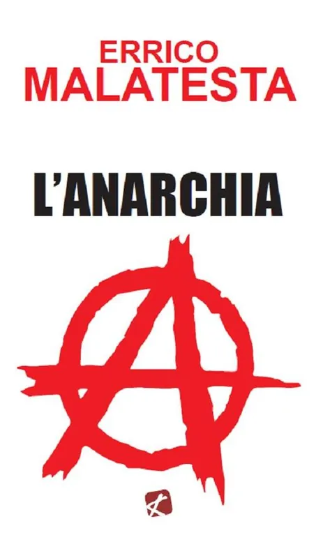 Occasione Imperdibile Anarchia. Il nostro programma
