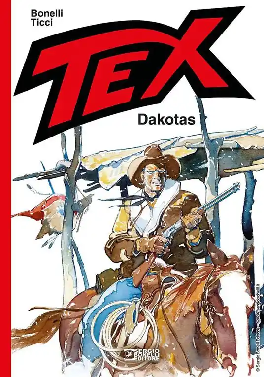 Tex. Dakotas Spedizione Espresso