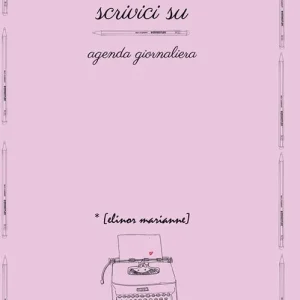Ultima Occasione Scrivici su. Agenda giornaliera