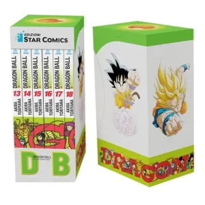 Spedizione Espresso Dragon Ball. Evergreen edition. Collection. Vol. 13-18