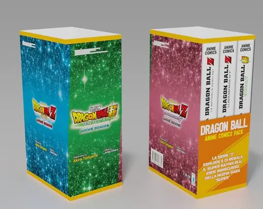Dragon ball. Anime comics pack Offerta Speciale