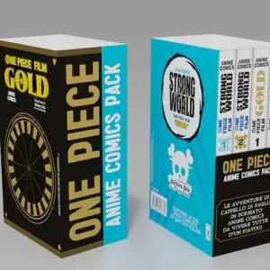 One piece. Anime comics pack Solo Oggi