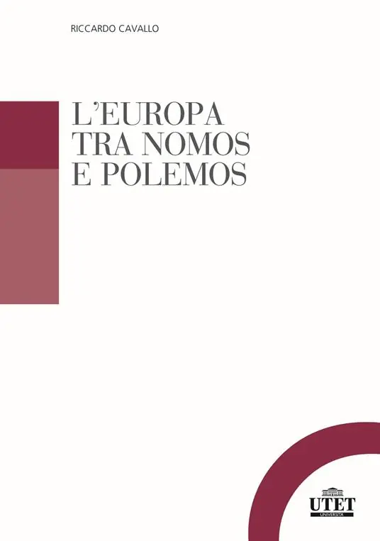 L‘Europa tra nomos e polemos Offerta Lampo
