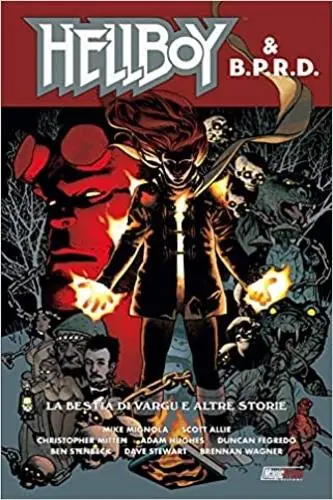 La bestia di Vargu e altre storie. Hellboy & B.P.R.D. Compra Adesso