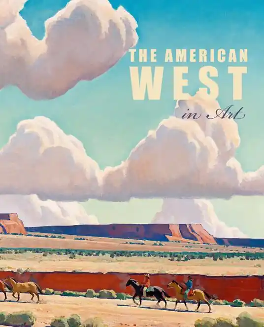 The American West in art. Ediz. illustrata Economico