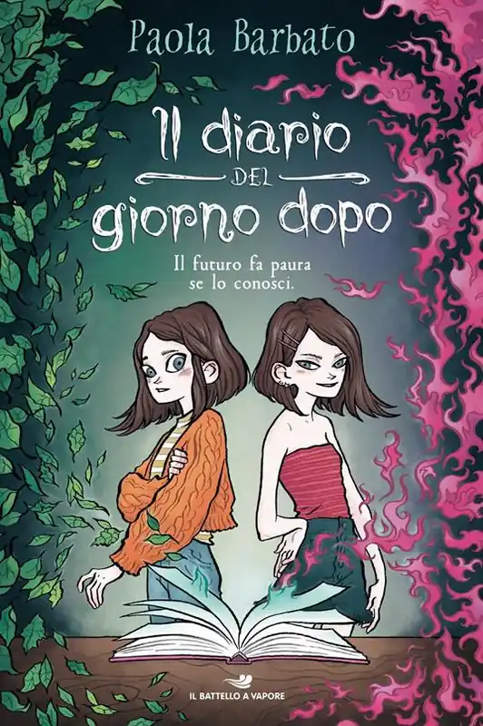 Il diario del giorno dopo. Il futuro fa paura se lo conosci Quantità Limitata