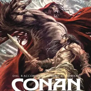 Offerta Conan il cimmero. Vol. 8 Intrusi a palazzo