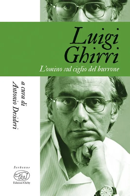 Luigi Ghirri. L‘omino sul ciglio del burrone Quantità Limitata