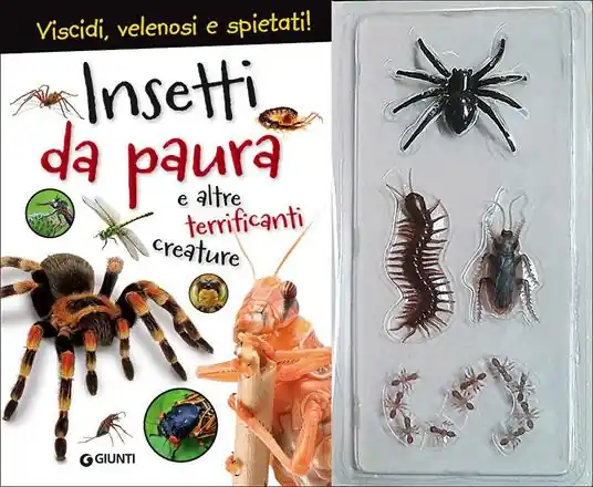 Compra Adesso Insetti da paura e altre terrificanti creature. Con gadget