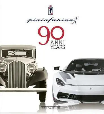 Quantità Limitata Pininfarina 90 anni. Ediz. italiana e inglese