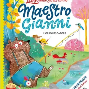 L‘orso pescatore. Stampatello maiuscolo. Ediz. a colori Soddisfatti O Rimborsati