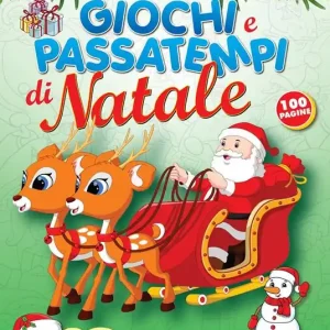 Giochi e passatempi di Natale. Labirinti, differenze, sequenze, logica e tanto altro! Super Prezzo