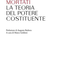Spedito Oggi La teoria del potere costituente